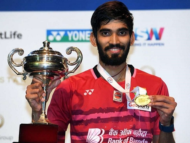 Kidambi Srikanth